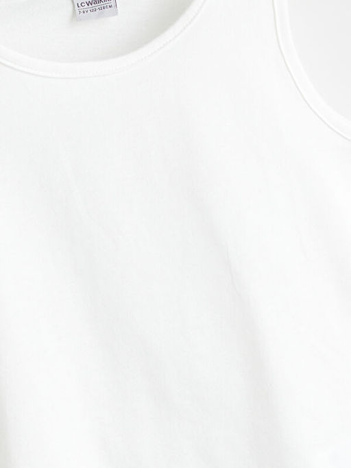 Bisiklet Yaka Basic K?z ?ocuk Atlet