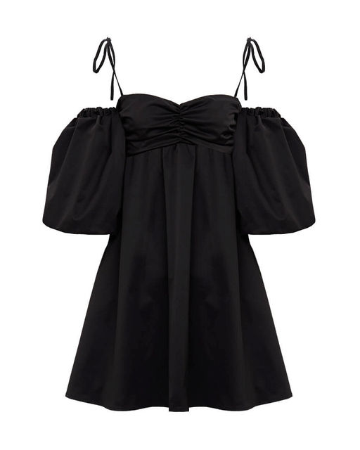 Платье-трапеция с рукавами-буф - Incity фото 12