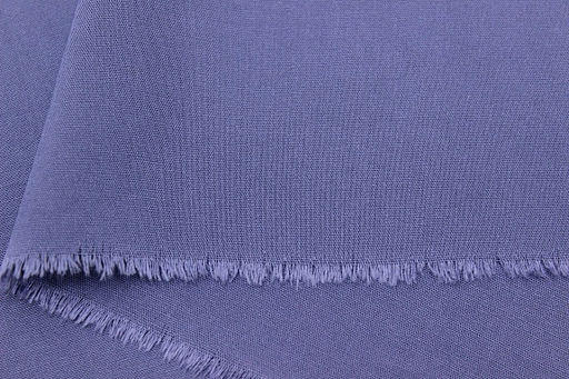 Штапель цв.Светлая голубика, ш.1.45м, вискоза-100%, 110гр/м.кв - Купава фото 2