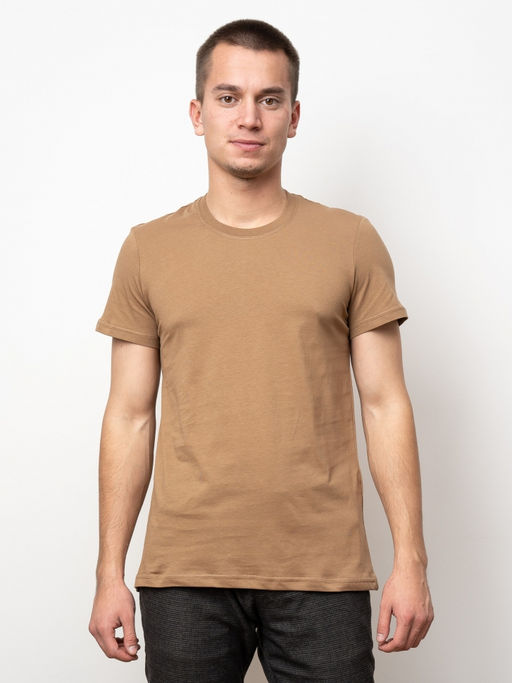 Футболка хлопок 100%,бронзовая