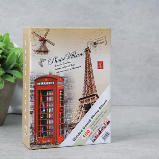 Фотоальбом 100 фото 10х15 Города / 1106 /уп 96/ - ГалеонТрейд фото 3