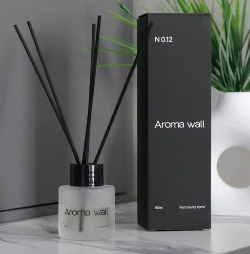 Диффузор для дома с палочками парфюмированный Aroma Wall, 50мл