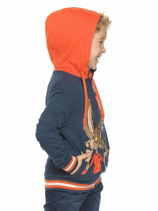 Уценка PELICAN BFXK3215 жакет для мальчиков  фото 3