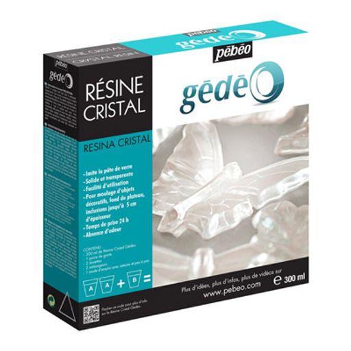 PEBEO Эпоксидная смола Gedeo 300 мл 766334 прозрачный - Mr. carving фото 5