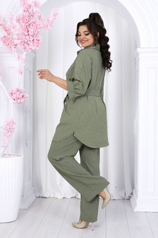 Костюм Ninele 6048 оливка  фото 7