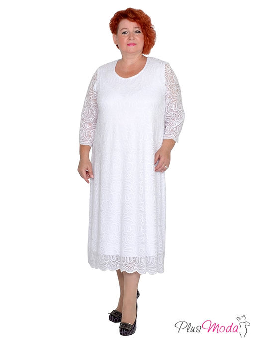 Платье Модель №1699 размеры 44-84 - Plusmoda фото 2