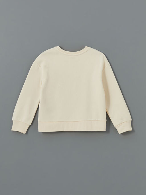 Bisiklet Yaka K?z ?ocuk Sweatshirt - Waikiki фото 2