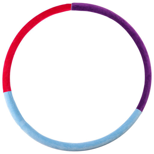 Обруч утяжеленный ONLITOPИдеальный силуэт, d=95 см, 2,1 кг, цвета МИКС  фото 3
