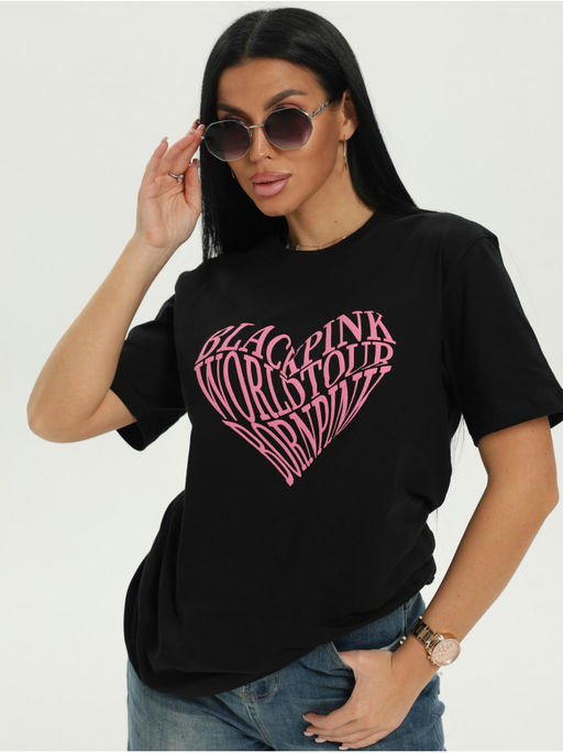 Футболка Пинк женская