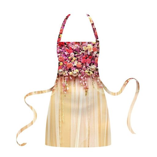 Фартук Цветочный верх 11