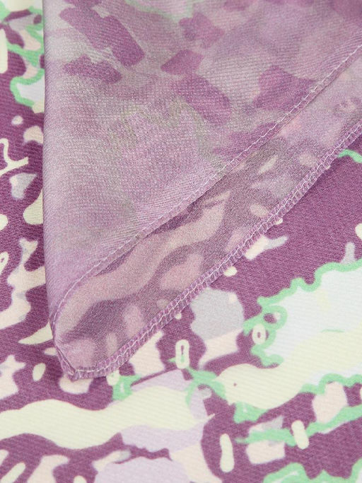 Палантин жен. шелк 110х180 SS02-8328-10 - Eleganzza фото 3