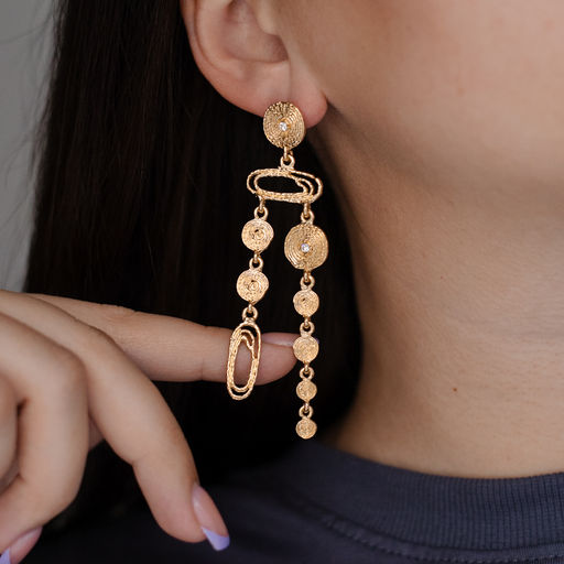 Серьги Арт. 3-3532-Y - MyGemma фото 2