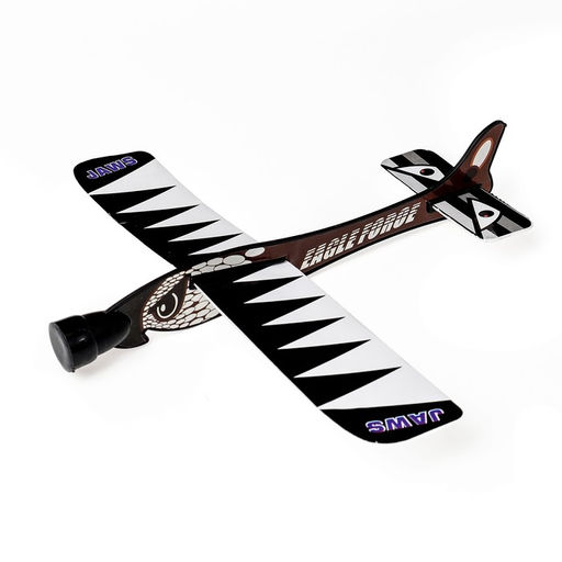 Самолет с запуском Планер, цвета МИКС - Simaland фото 3