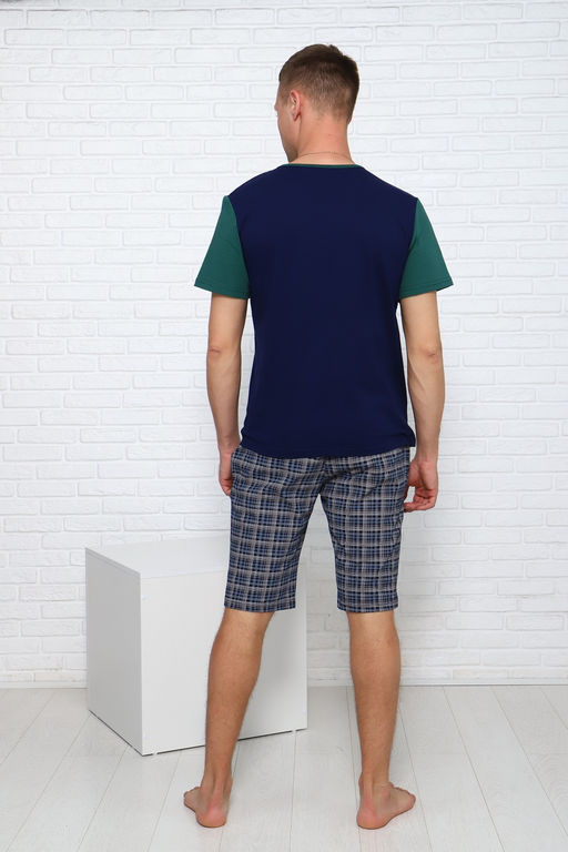Костюм Berchelli 57150 футболка и шорты из хлопка  фото 5