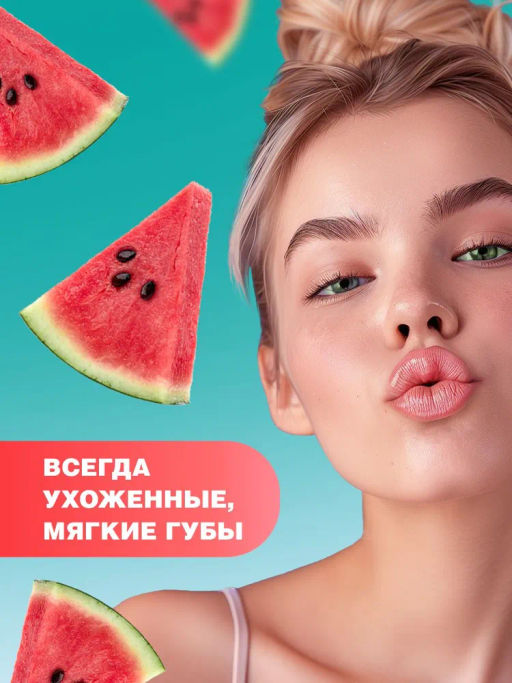 Beauty Bomb Бальзам для губ /Lip Balm Bla-bla-balm / тон / shade 03  фото 4