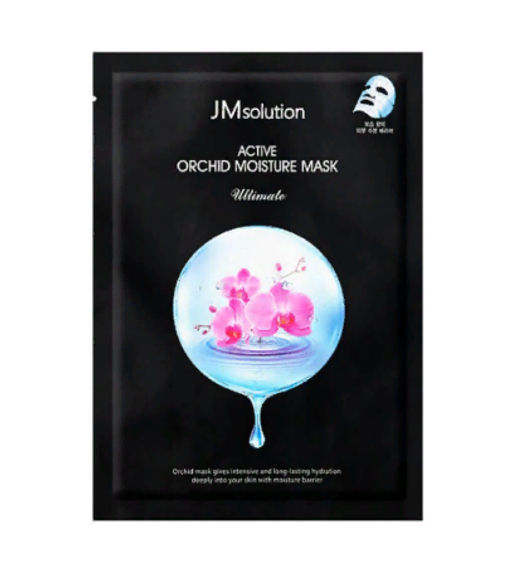 Увлажняющая маска с экстрактом орхидеи JMSOLUTION, 30мл