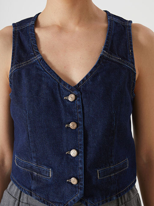 V Yaka Kad?n Jean Yelek