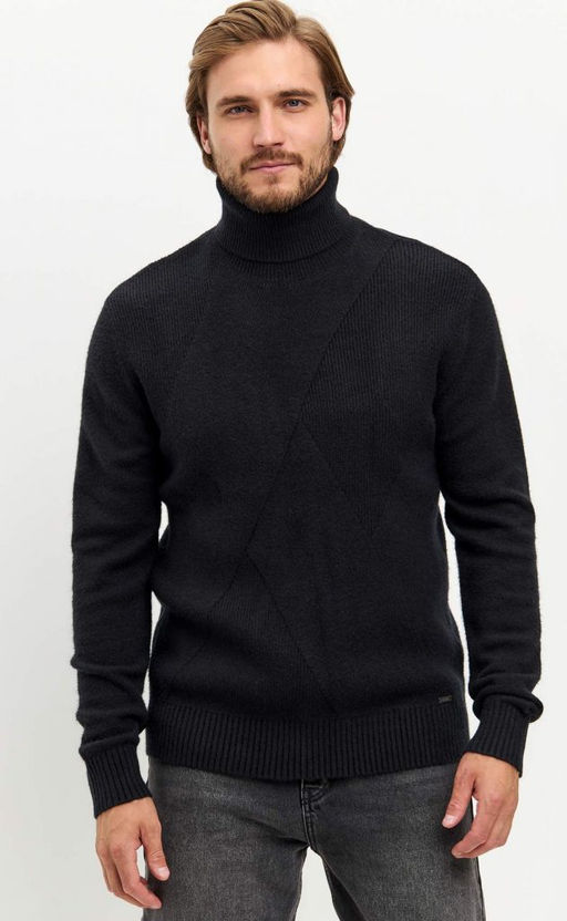 Водолазка F421-1528 black - Fine joyce фото 2