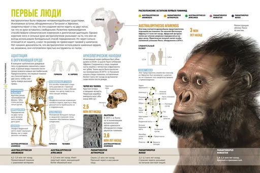 Тайны тела человека. Большая иллюстрированная энциклопедия. Сориано Д. - Махаон фото 3