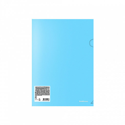 Цена за 12 шт. Папка-уголок пластиковая ErichKrause Diagonal Pastel, A4, непрозрачный, ассорти (в пакете по 12 шт.)  фото 9