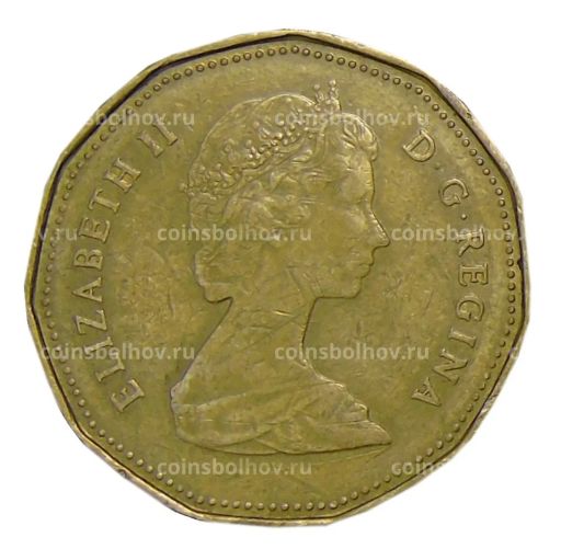 1 доллар 1988 года Канада