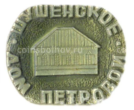 Значок Шушенское  Дом Петровой