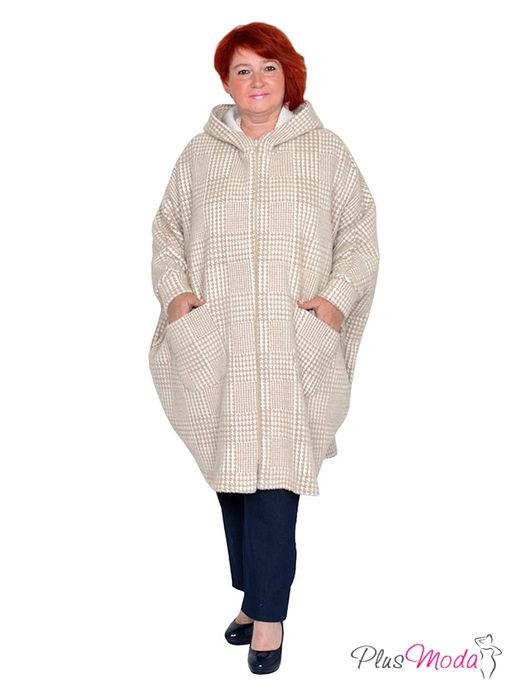 Жакет-парка Модель №1908 размеры 44-84 - Plusmoda фото 17