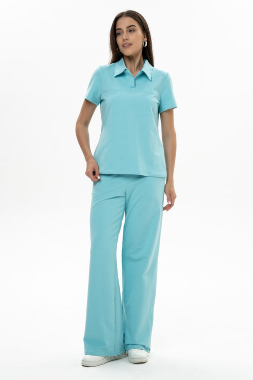 Брюки хлопок с лайкрой - Solo mio фото 2