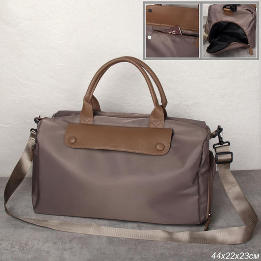 Сумка дорожная 44х22х23 см / BAG-BAG-9907/2 /уп 20/ - Галеонтрейд фото 2