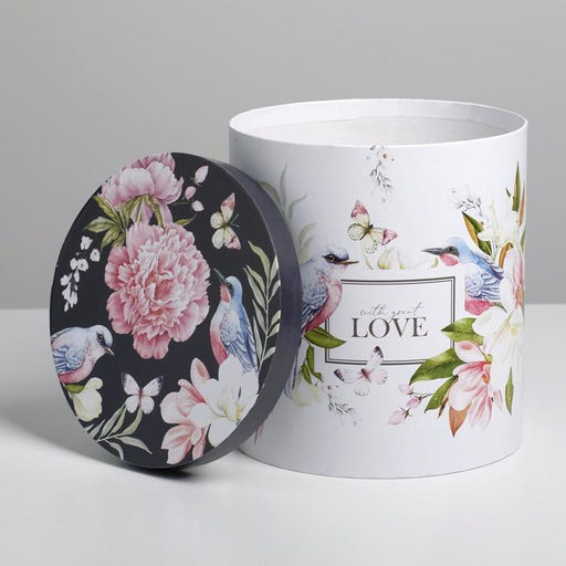 Набор подарочных коробок 5 в 1 Flowers, 13 1419.5 22 см - Дарите счастье фото 6