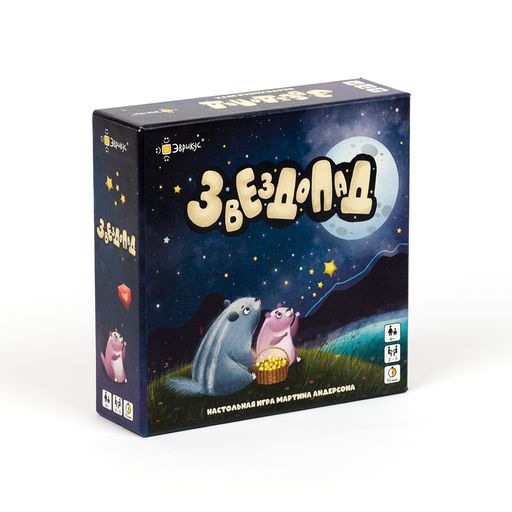 Эврикус. Наст. игра "Звездопад" арт.BG-17012/17082 ( 590 ) /12