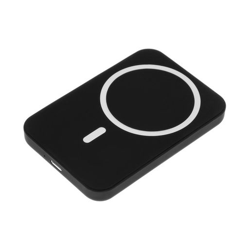 Внешний аккумулятор CRR-32, 3000 мАч, 5 W, для Iphone с функцией MagSafe, чёрный - Simaland фото 2