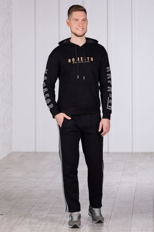 Брюки спортивные
3.MA085B-чёрный