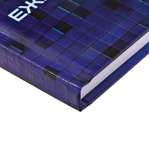 Ежедневник недатированный А5, 128 листов «НЕБОСКРЕБЫ», твёрдая обложка, глянцевая ламинация