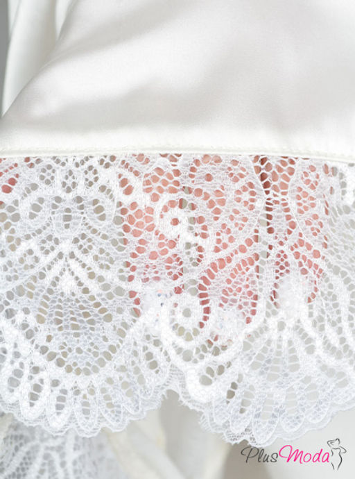 Халат Модель №1587 размеры 44-84 - Plusmoda фото 14