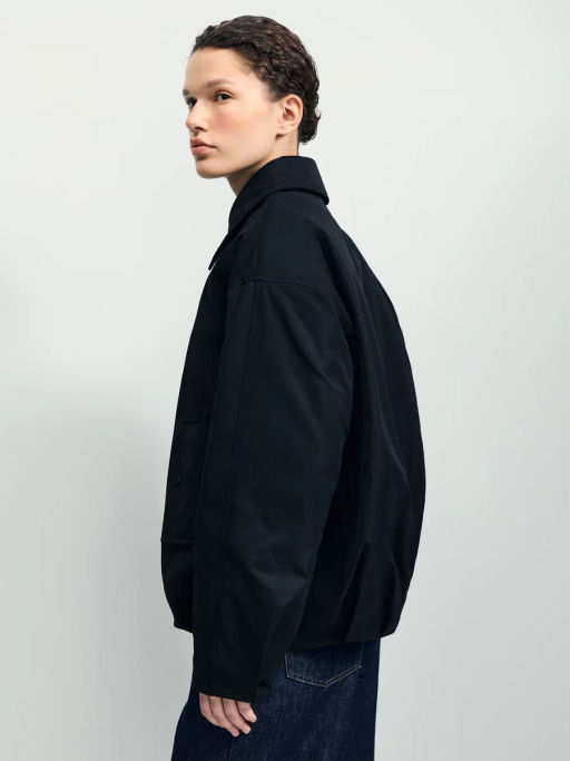 Куртка-косуха оверсайз / Zarina фото 5