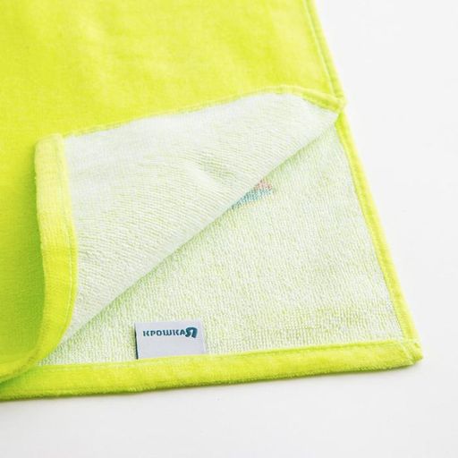 Полотенце-пончо детское махровое Крошка Я Дино 60*120см, 100% хлопок  фото 24