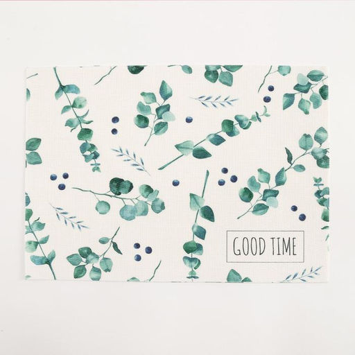 Салфетка на стол Eucalyptus - Доляна фото 2