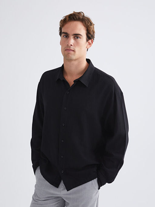 Rahat Kal?p Uzun Kollu Arm?rl? Erkek G?mlek