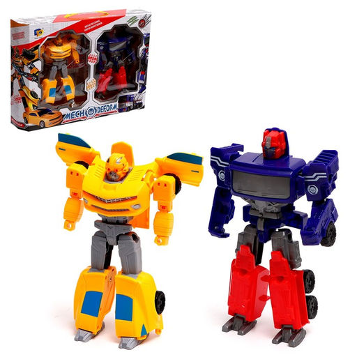 Набор роботов «Автоботы», 2 штуки, трансформируются