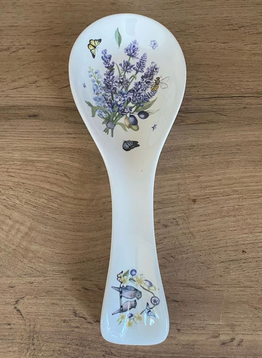 ПОДСТАВКА ПОД ЛОЖКУ ПРОВАНС ЛАВАНДА 25*9*3 СМ. (КОР=72ШТ.) - Agness фото 5