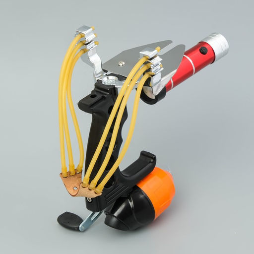 Рогатка рыболовная, 2 жгута, 2 стрелы, с лазерным целеуказателем - Simaland фото 5