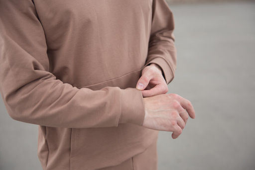 95% ХЛОПОК футер 2х нитка Костюм c толстовкой мужской - Knitka wear фото 5