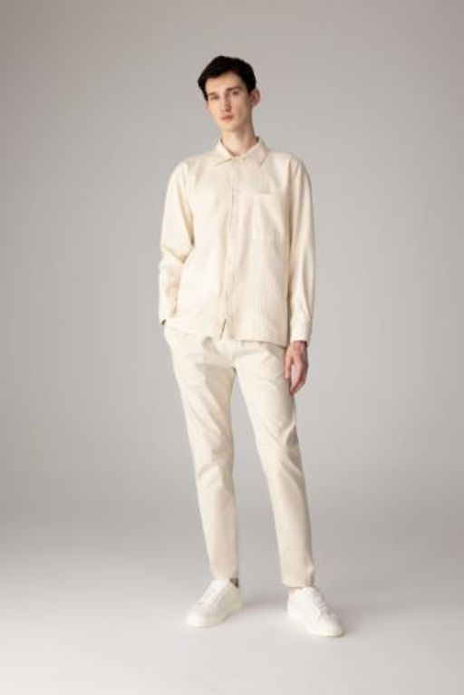 Yazl?k Jogger Chino Pantolon Beli Bagc?kl? Cepli Duz Paca