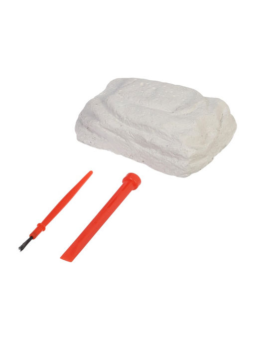 Раскопки «Новогодняя лошадка», набор: гипсовый слепок, долото, кисточка