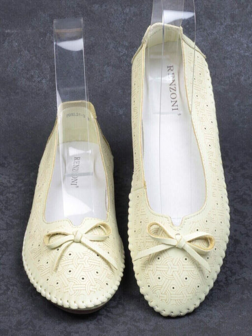 07-PDXL31-3 YELLOW Балетки (натуральная кожа)