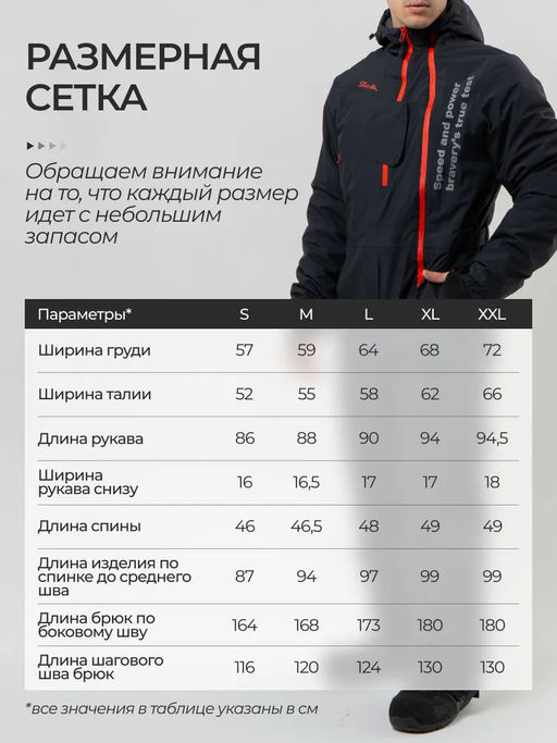 Комбинезон мужской зимний горнолыжный Saimaa фото 21