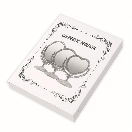 Зеркало настольное Круг, двустороннее, с увеличением, d зеркальной поверхности 10 см, цвет бронзовый - Queen fair фото 3