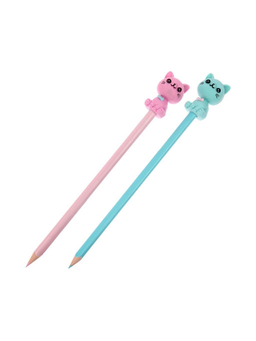 Набор фигурных ластиков, 7 штук, МИКС