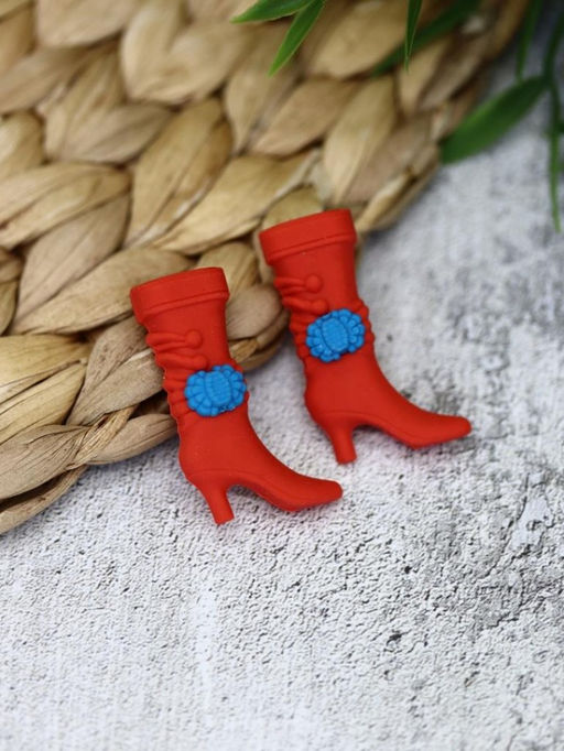 Ластики "Red boots", 4 шт. в наборе